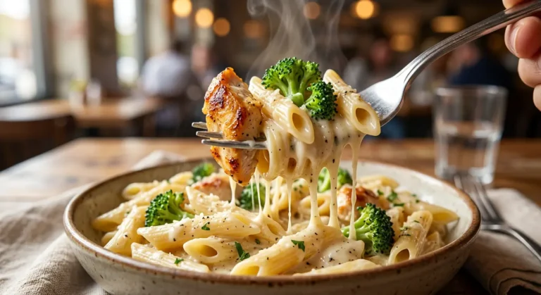 Hähnchen-Brokkoli-Pasta – 25 Minuten, nur 8 € & unglaublich cremig!