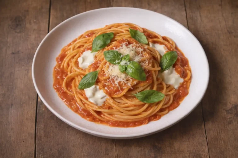 One Pot Pasta Tomate – Cremige Pasta in nur einem Topf