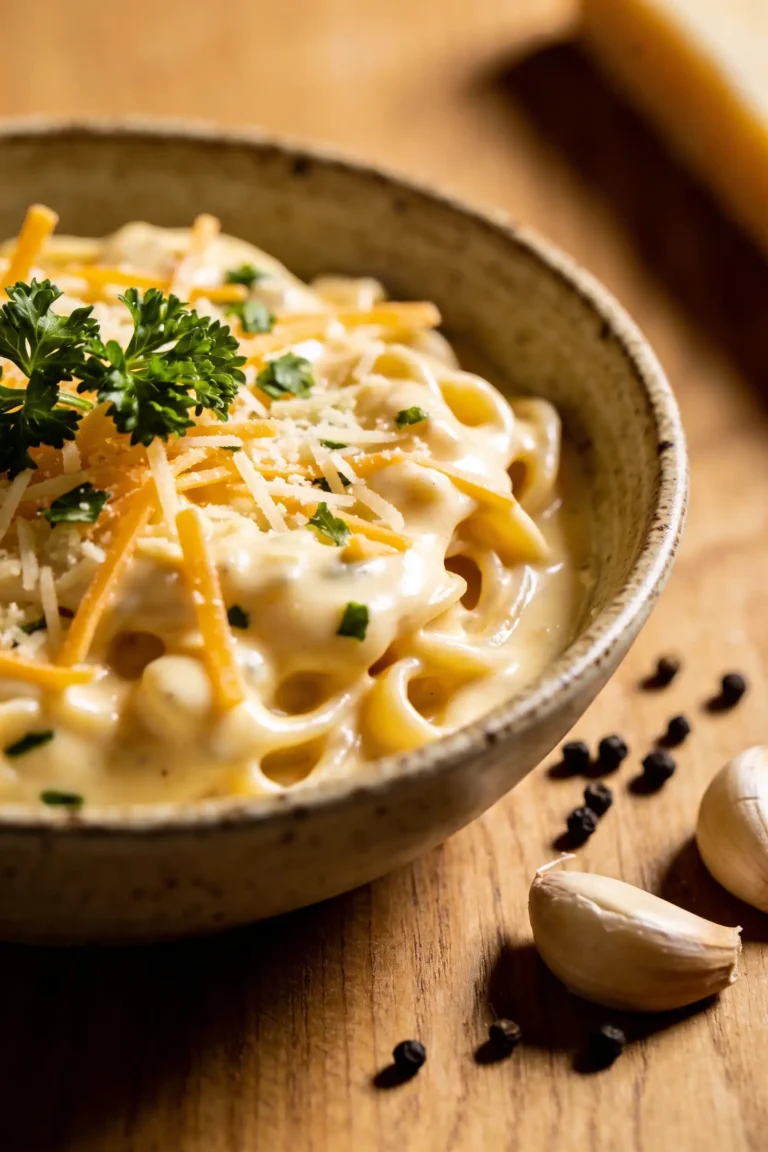 Die Beste Käse Sauce für Pasta – Schnell & Cremig
