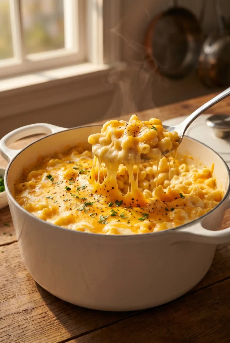 One Pot Käse Pasta: In 20 Minuten zum cremigen Feierabendessen