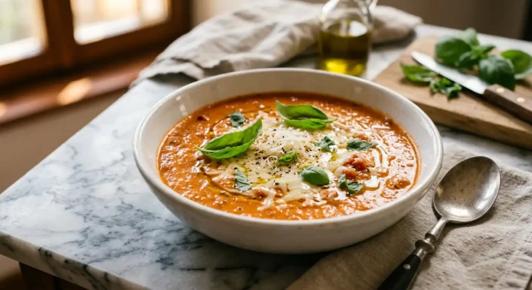 Cremige Tomatensauce : Warum meine Pasta früher immer im Wasser schwamm (und heute nicht mehr)