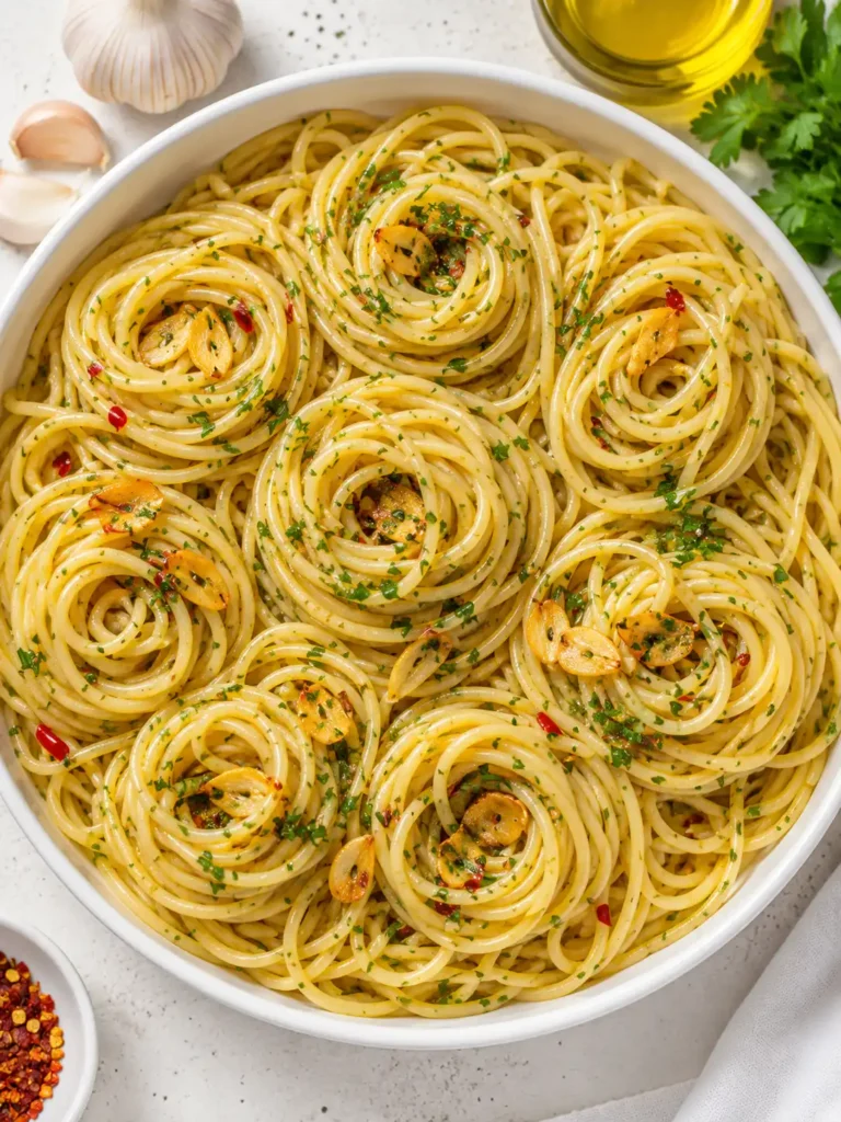 spaghetti-mit-knoblauch-und-oel-serviert.webp